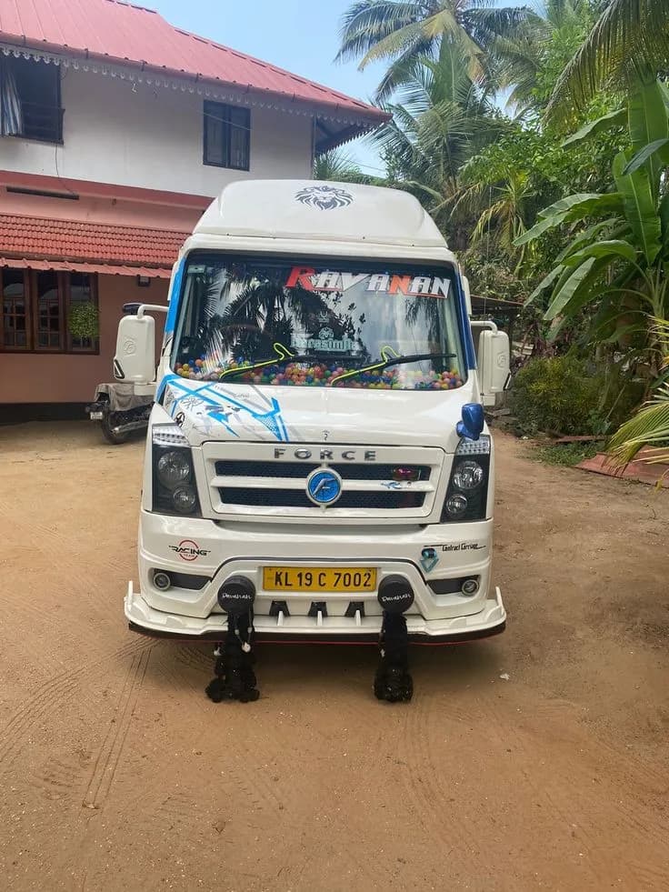 Force Tempo Traveller 1X1 lux.